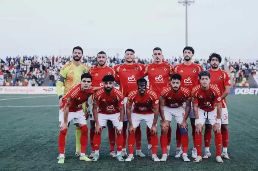 تشكيل الأهلي المتوقع لمواجهة بيراميدز في الدوري