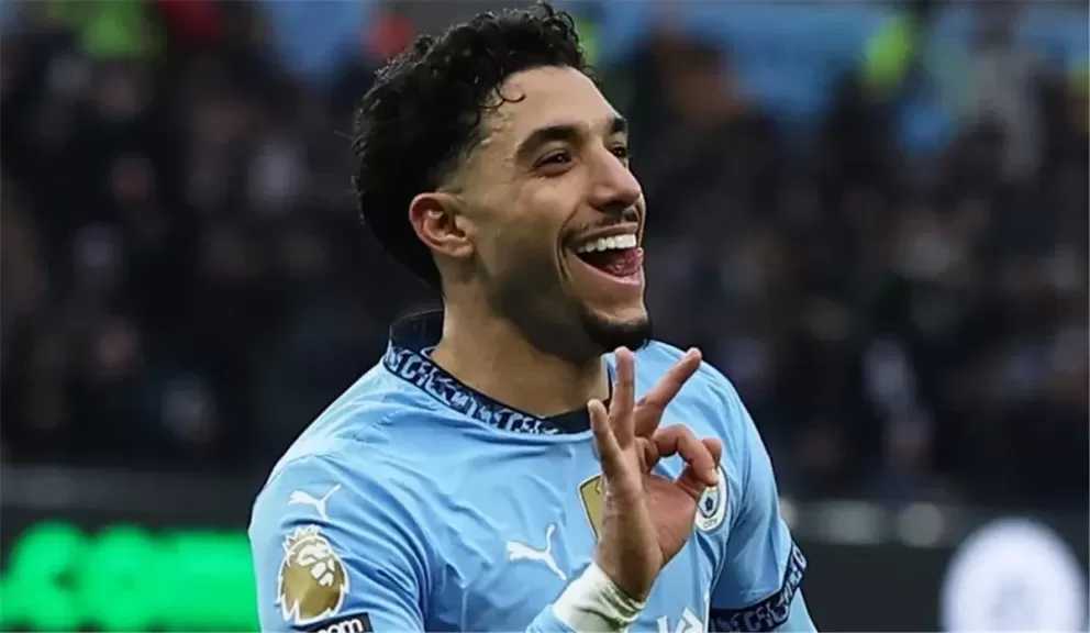 مرموش يقود هجوم مانشستر سيتي أمام كريستال بالاس في الدوري الإنجليزي