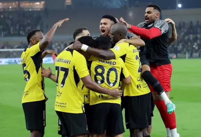 5 مباريات تفصل اتحاد جدة عن التتويج بالدوري السعودي