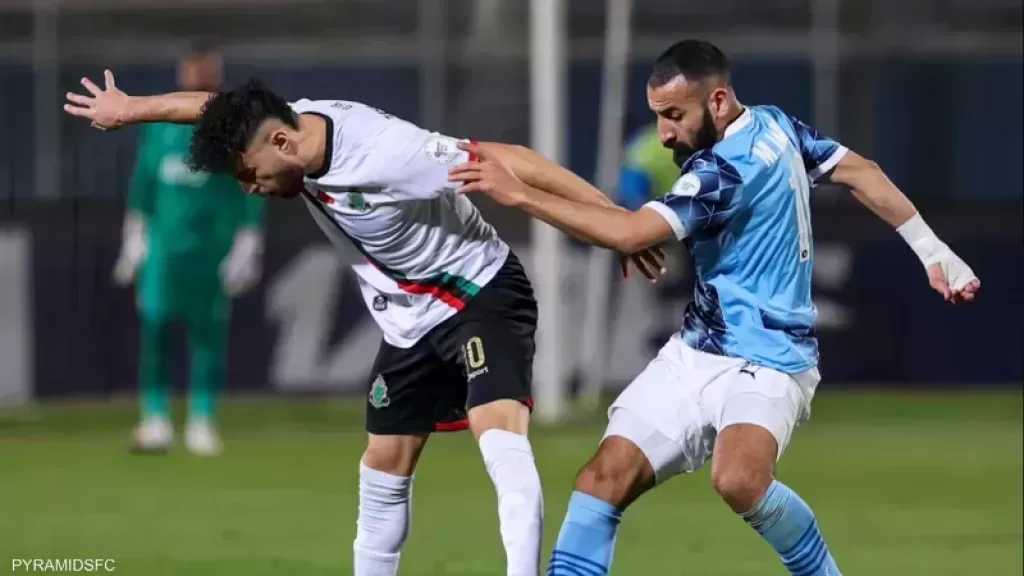 غيابات بيراميدز في مواجهة الأهلي