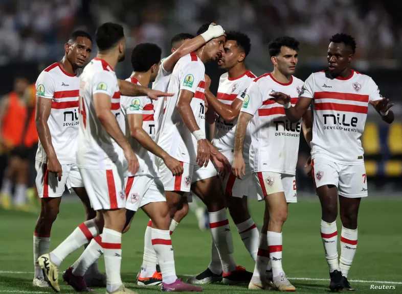 الزمالك يختتم تدريباته استعدادًا لمواجهة حرس الحدود في الدوري الممتاز