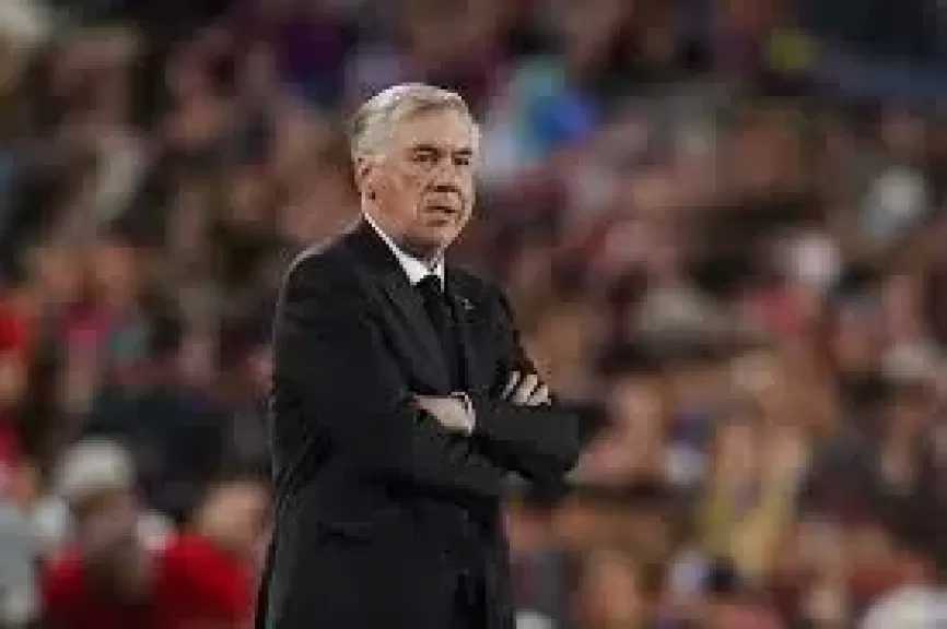 انشيلوتي يعلن قائمة ريال مدريد لمواجهة ديبورتيفو ألافيس