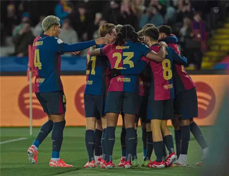 برشلونة يعلن إصابة بالدي وموقفه من نهائي كأس ملك إسبانيا