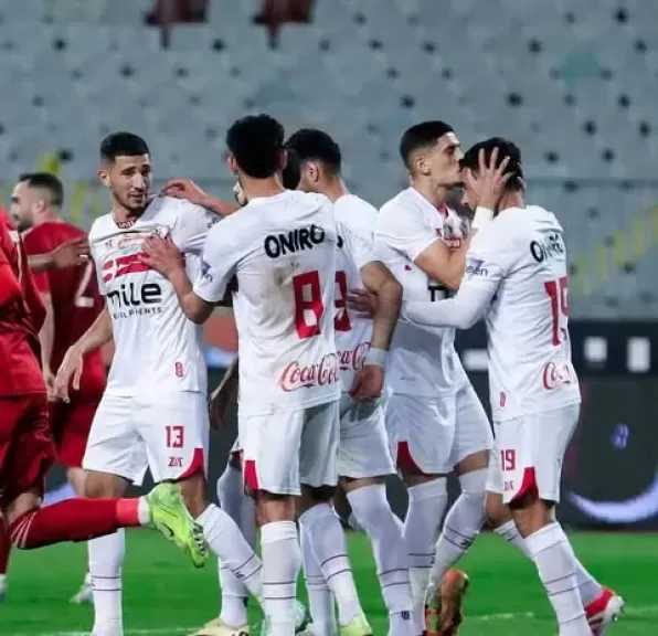 الزمالك يفوز على حرس الحدود في الدوري