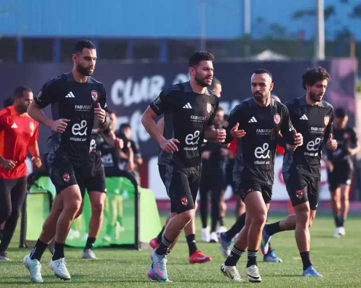 الكاف يعلن موعد مباراة الأهلي وصن داونز