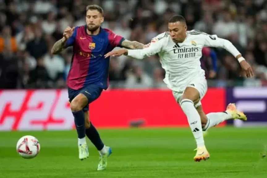 موعد مباراة ريال مدريد وبرشلونة في الدوري