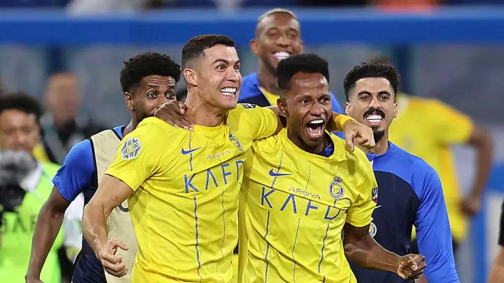 النصر السعودي مهدد بفقدان 7 لاعبين أمام ضمك