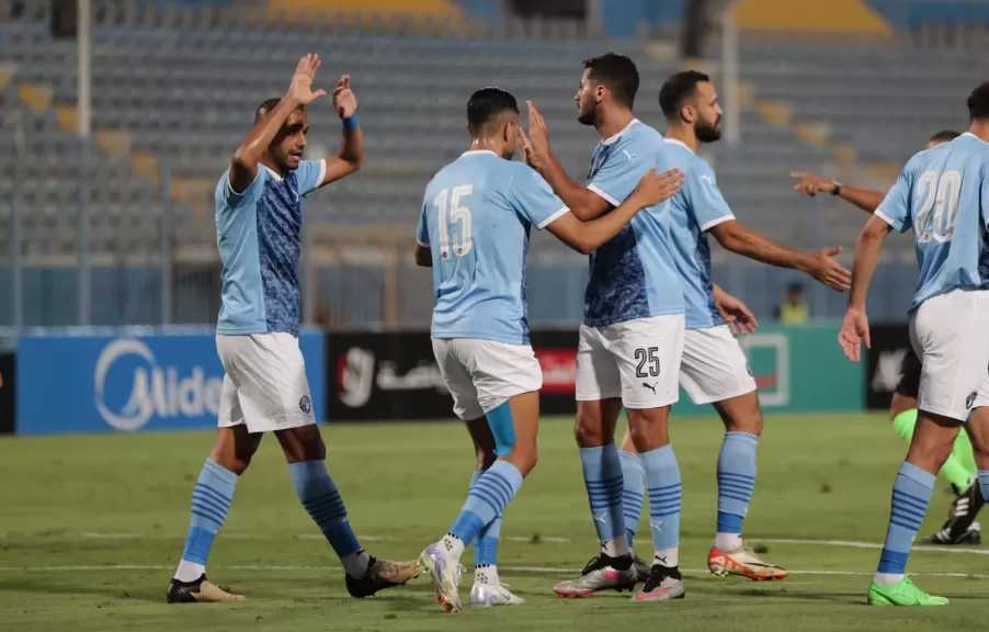 قائمة بيراميدز في رحلة جنوب أفريقيا لمواجهة أورلاندو بايرتس