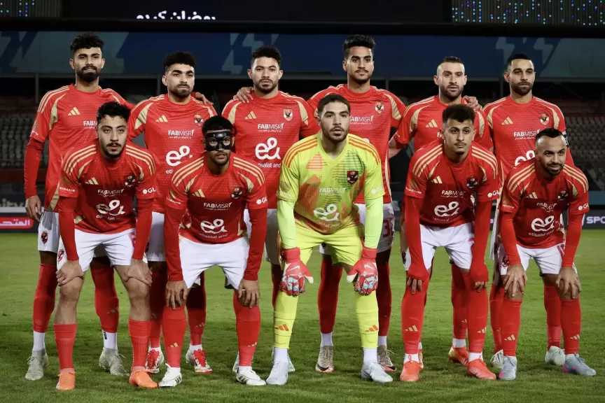 تواجد علي معلول.. تشكيل الأهلي المتوقع أمام فاركو