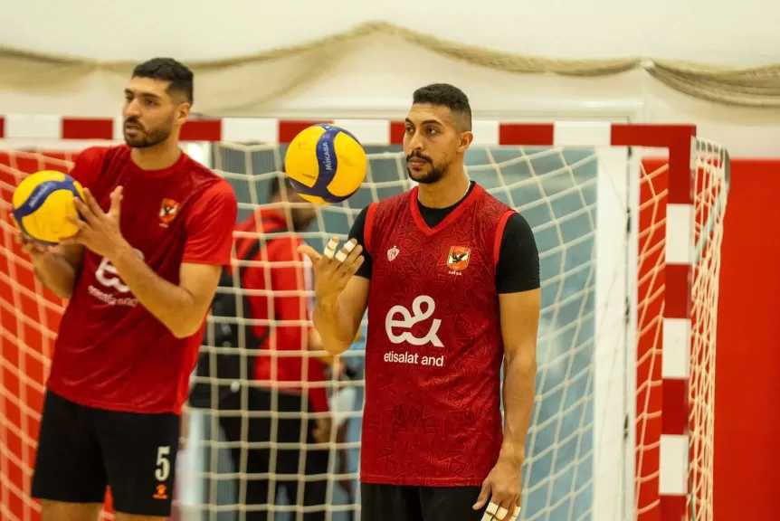 الأهلي يختتم تدريباته استعدادًا لمباراة الفتح المغربي في بطولة إفريقيا للأندية