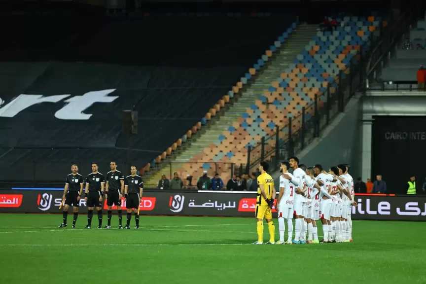 مفاجأة.. الزمالك يدرس الانسحاب من مواجهة المصري