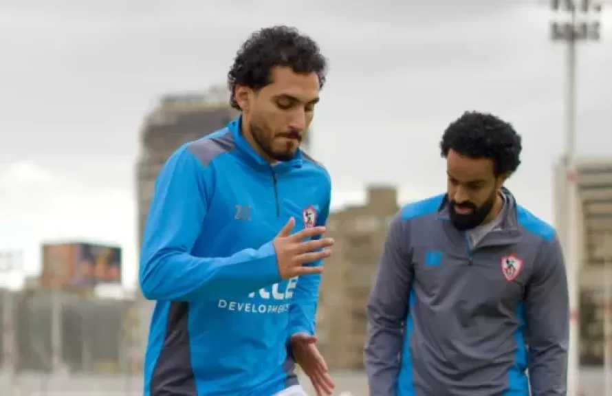 كواليس أزمة أحمد حمدي مع إدارة الزمالك