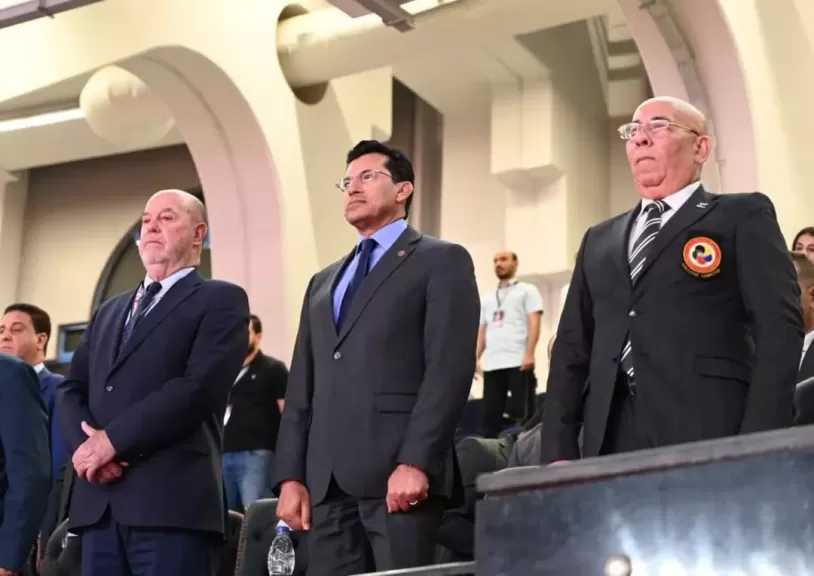 الدهراوي يشيد بتصدر مصر بطولة البريميرليج للكاراتيه ويشكر الرئيس السيسي ووزير الرياضة