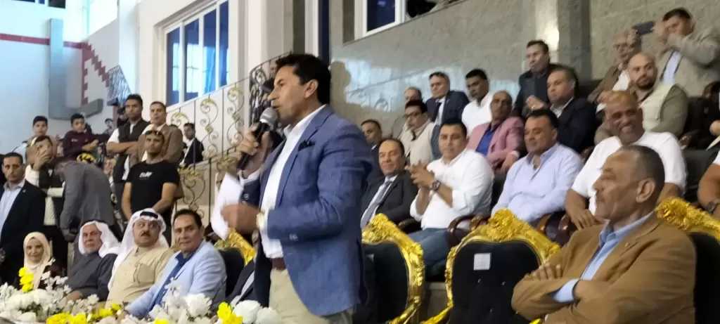 وزير الشباب والرياضة يشهد ختام النسخة الخامسة من أولمبياد المحافظات الحدودية بشمال سيناء